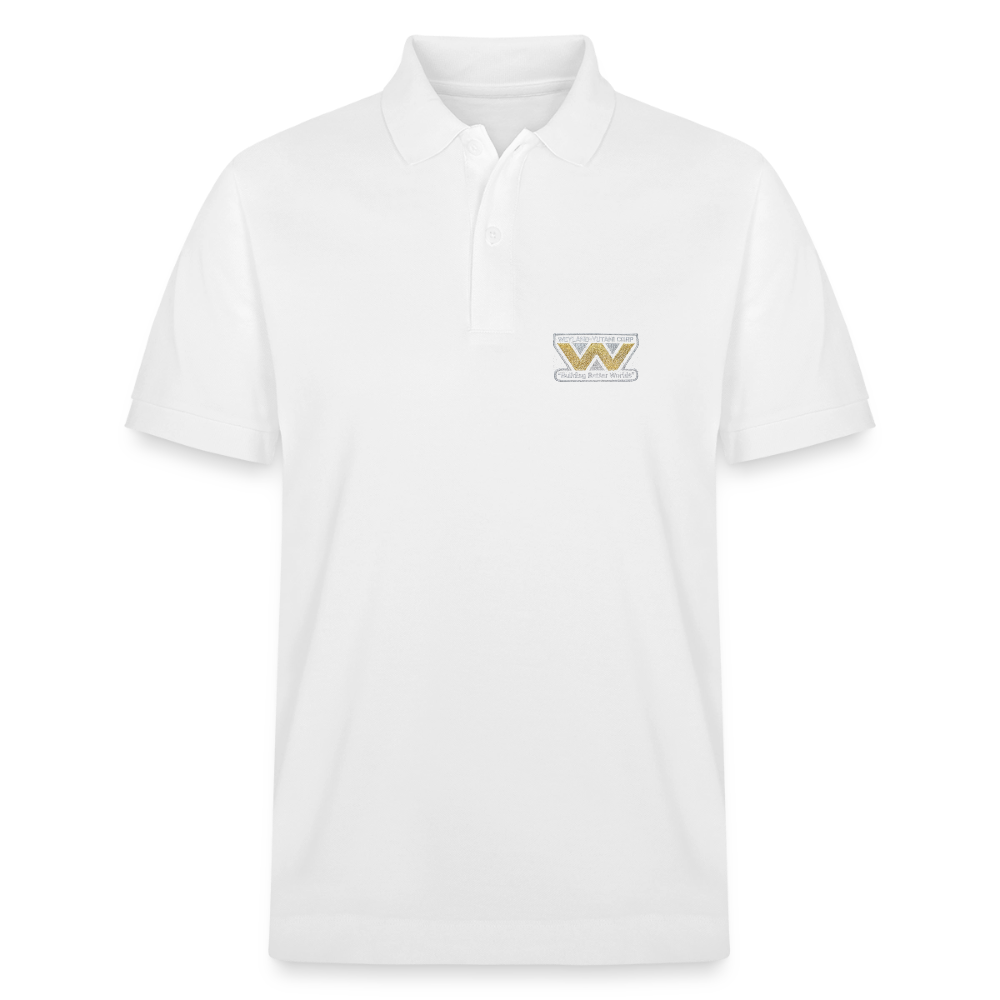 Organic Polo Shirt WY - white