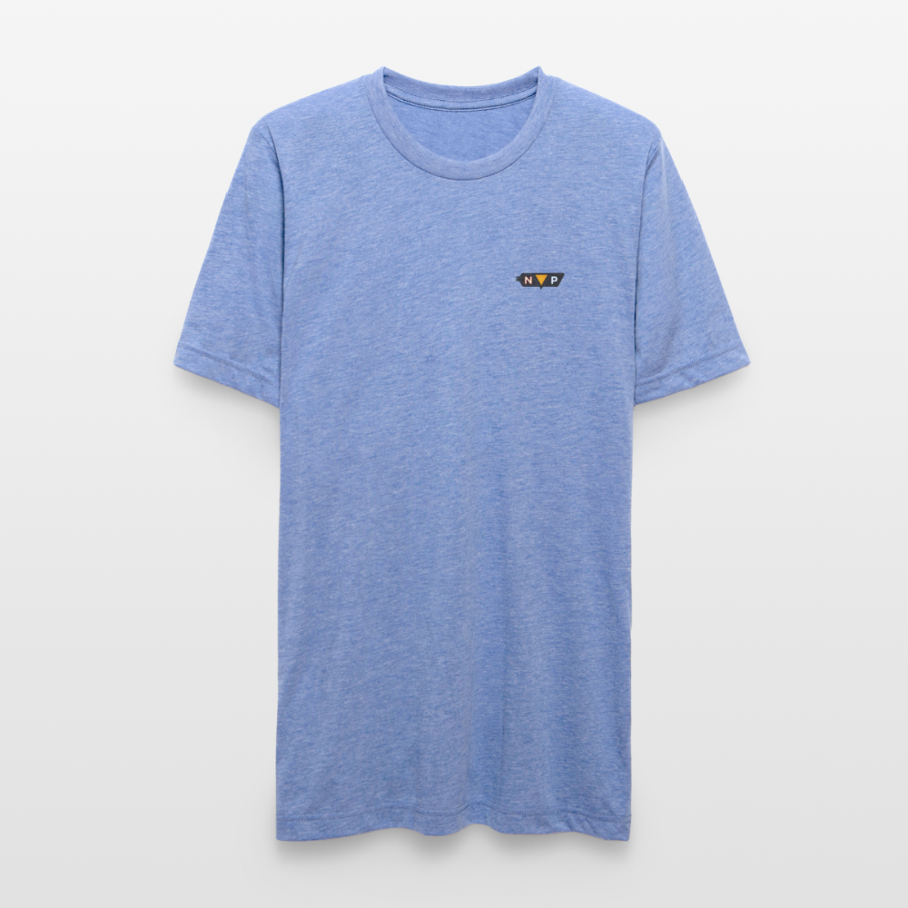 Unisex Tri-Blend T-Shirt - heather blue