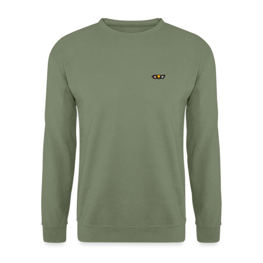 Sweatshirt - army green