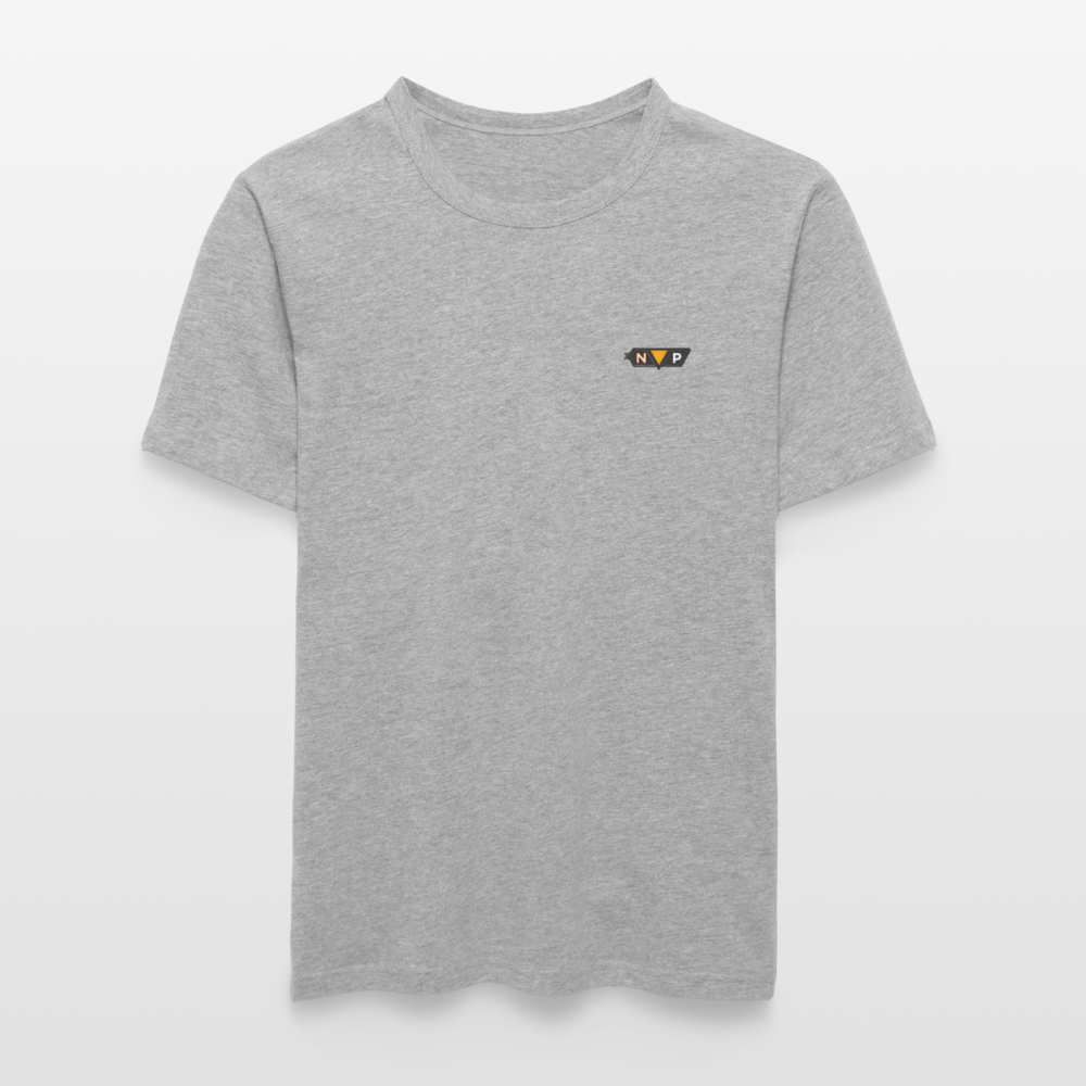 Slim Fit T-Shirt - heather grey