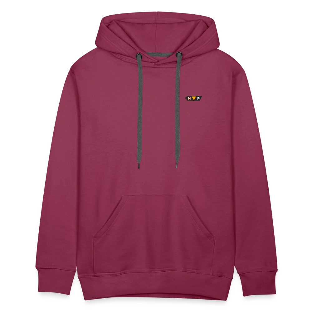 Men’s Premium Hoodie - bordeaux