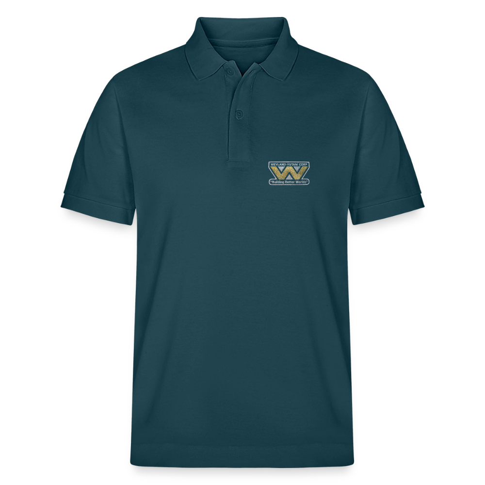 Organic Polo Shirt WY - stargazer