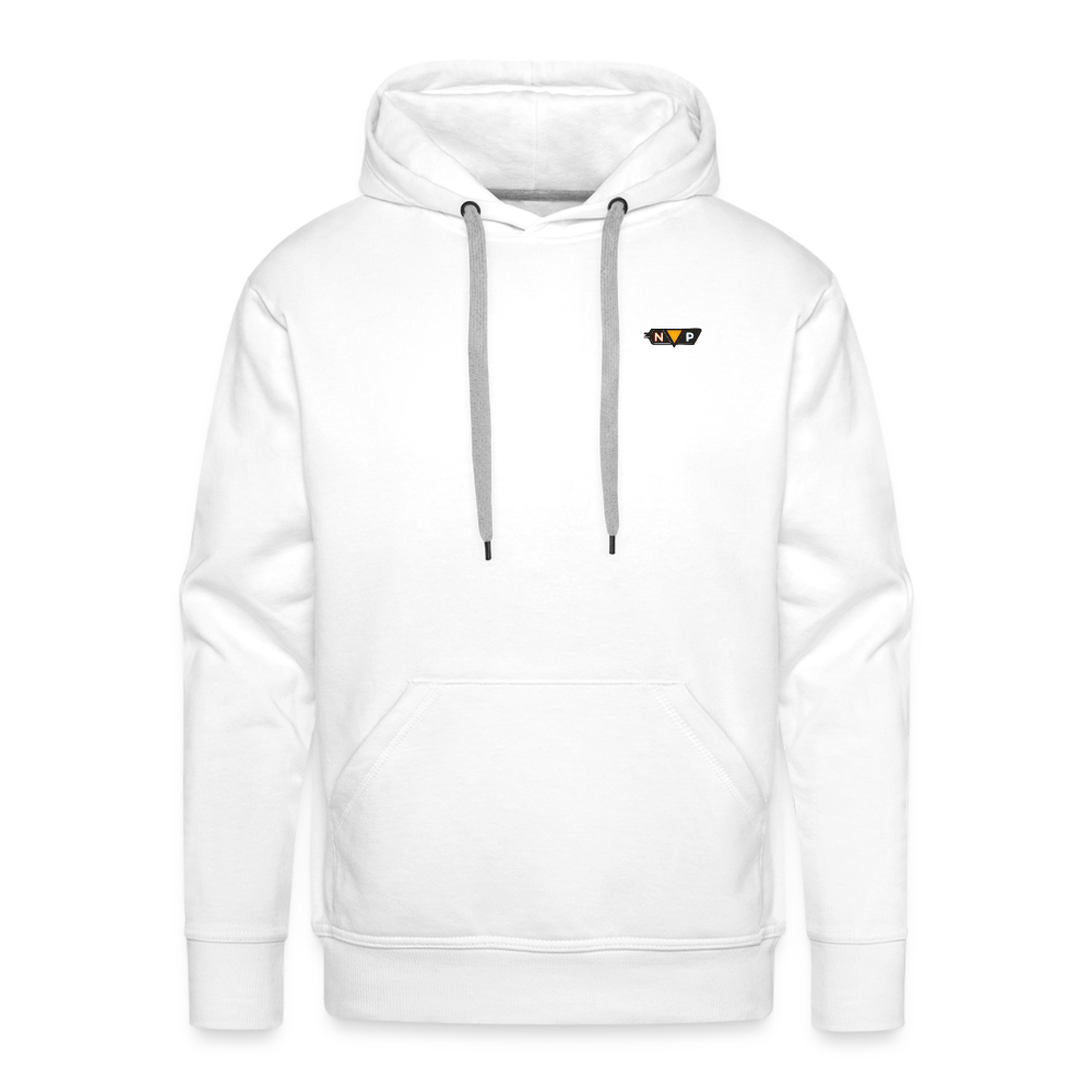 Men’s Premium Hoodie - white