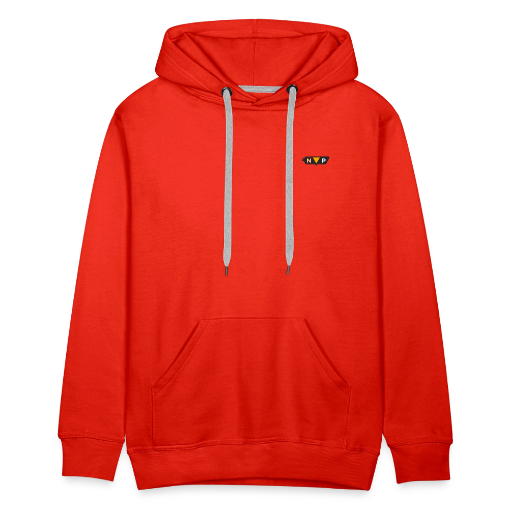 Men’s Premium Hoodie - red