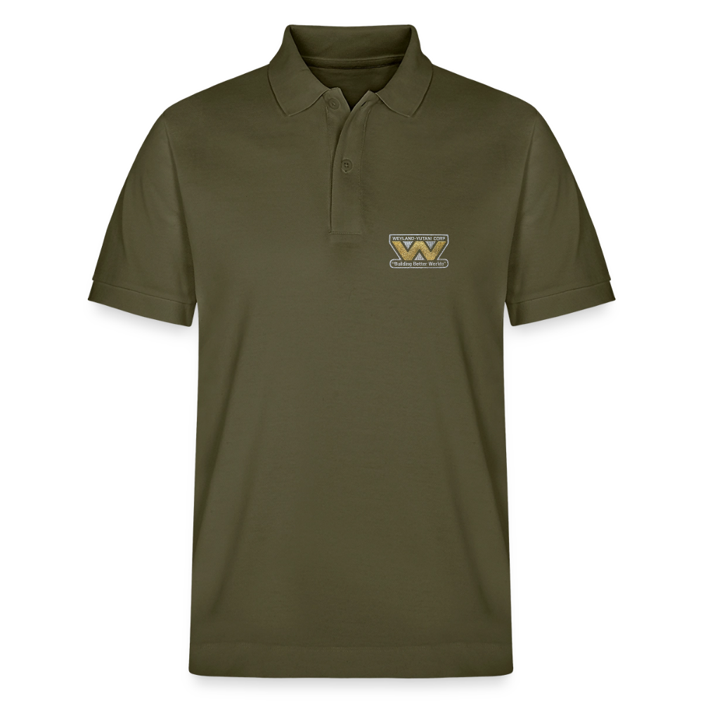 Organic Polo Shirt WY - khaki