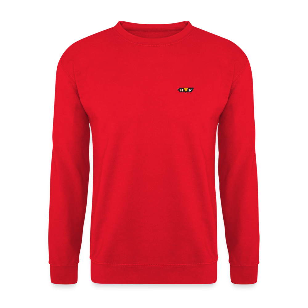 Sweatshirt - red