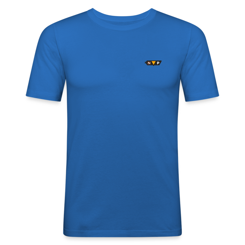 Slim Fit T-Shirt - royal blue