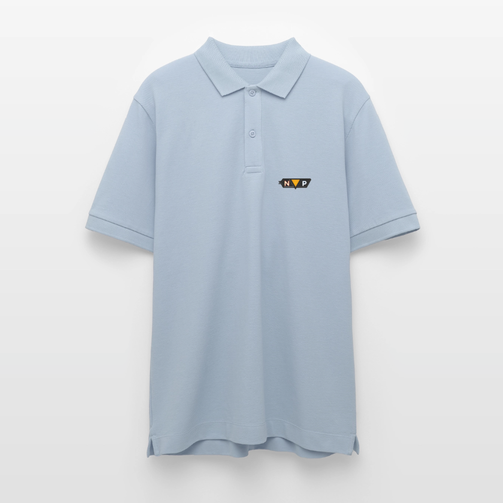 Neural Paradox Polo - sky blue
