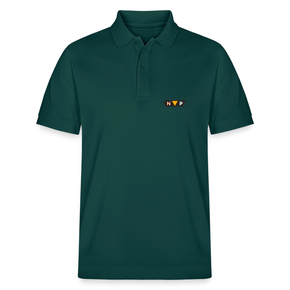 Neural Paradox Polo - glazed green