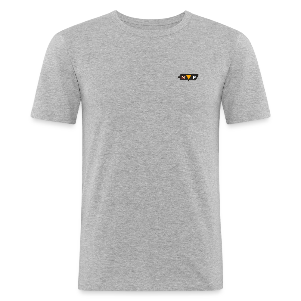 Slim Fit T-Shirt - heather grey