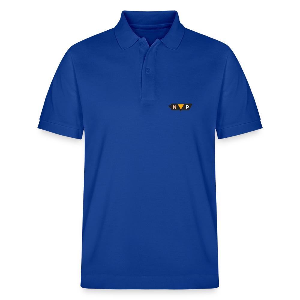 Neural Paradox Polo - majorelle blue