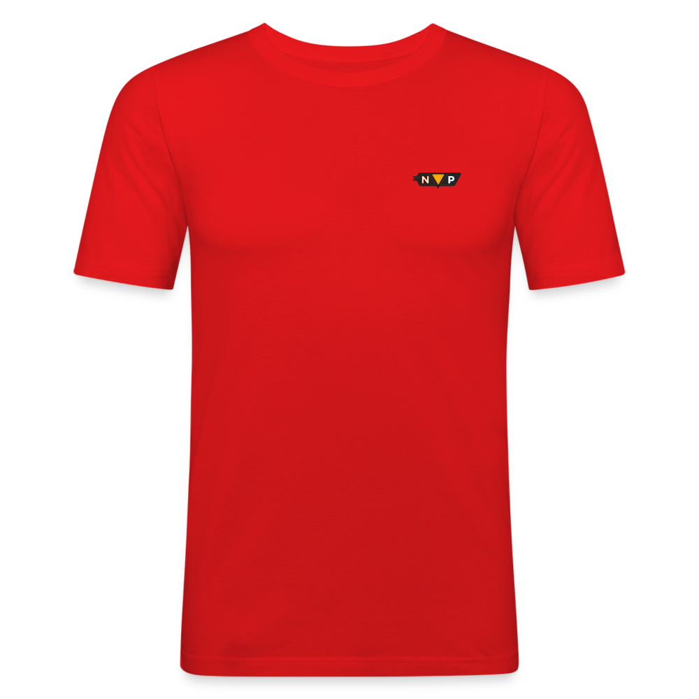 Slim Fit T-Shirt - red