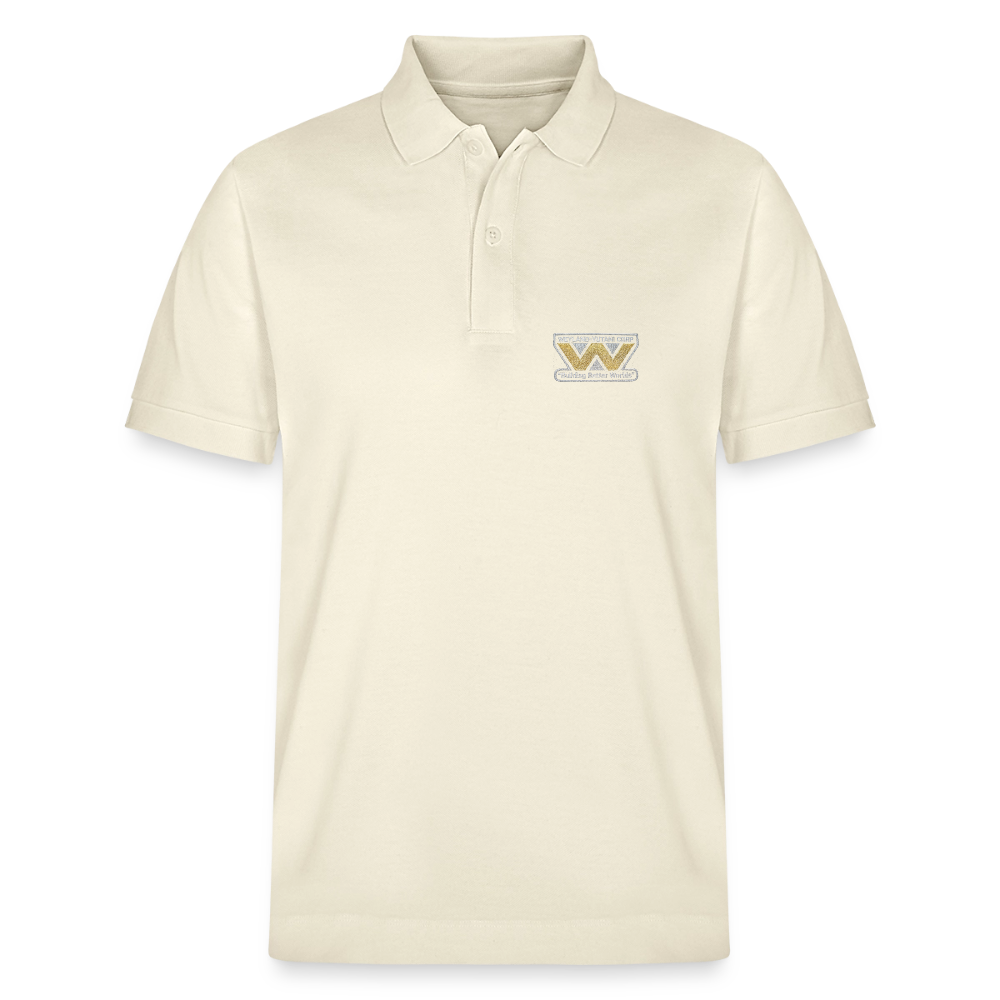Organic Polo Shirt WY - soft Ecru