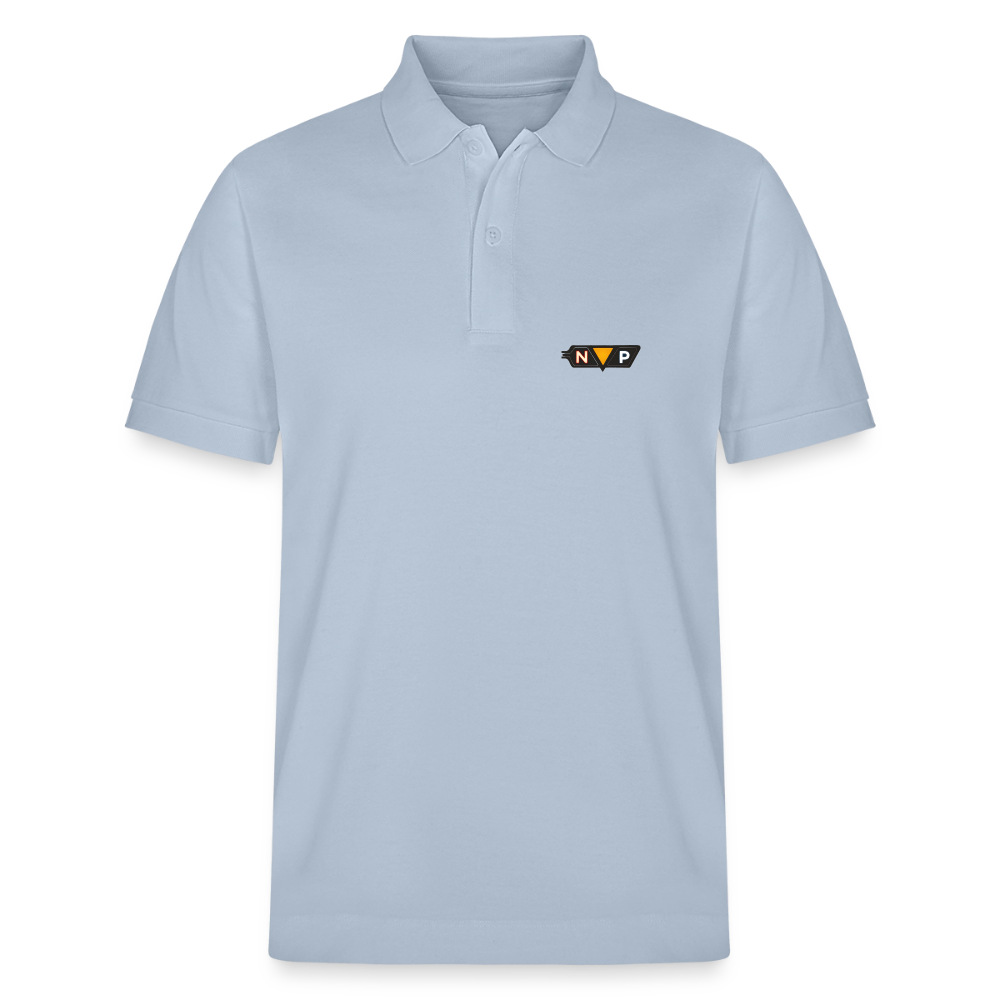 Neural Paradox Polo - sky blue