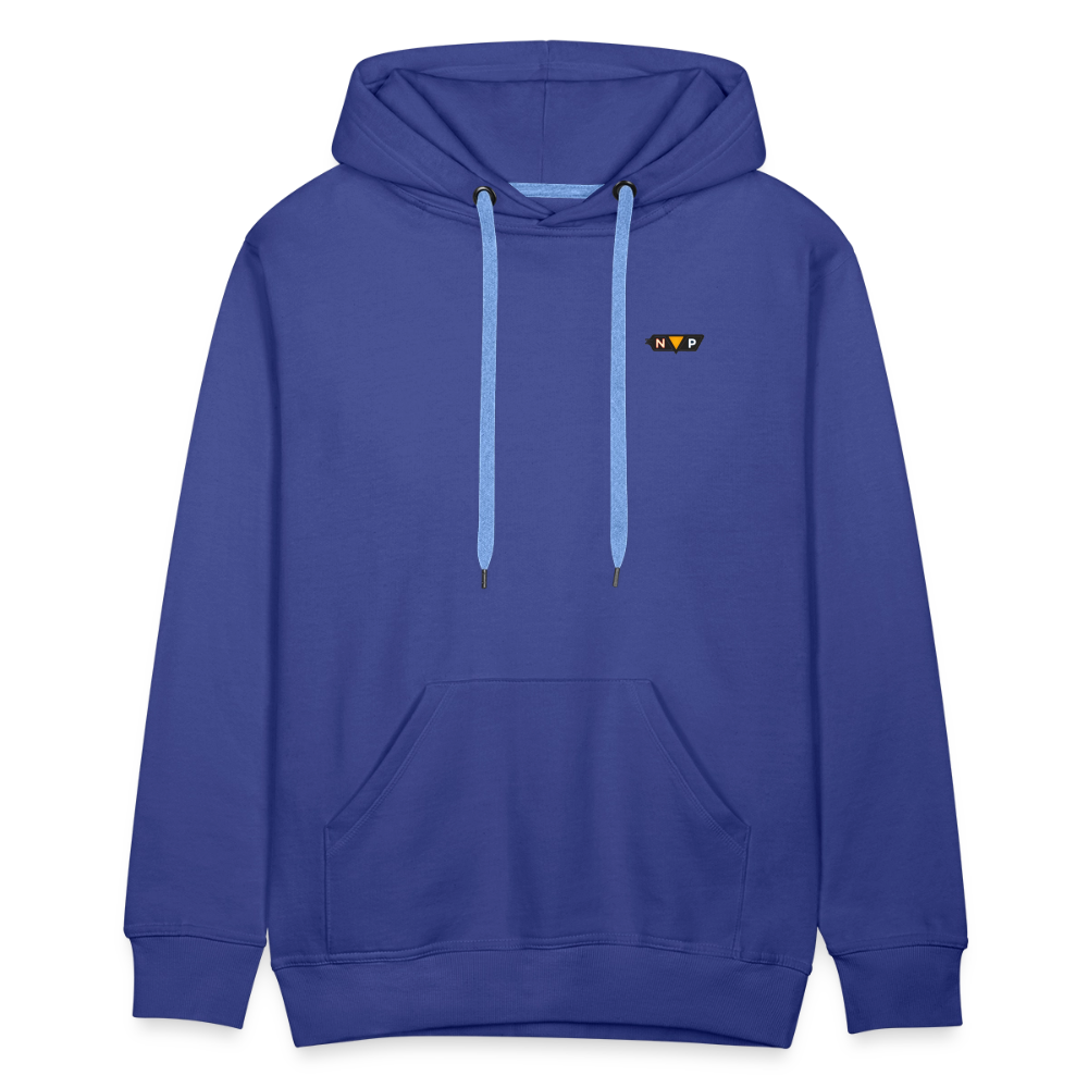 Men’s Premium Hoodie - royal blue