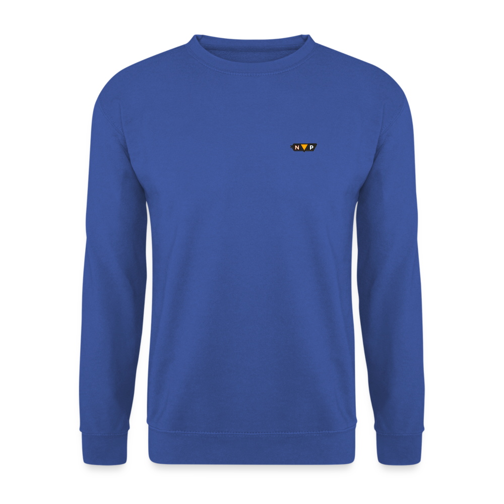 Sweatshirt - royal blue