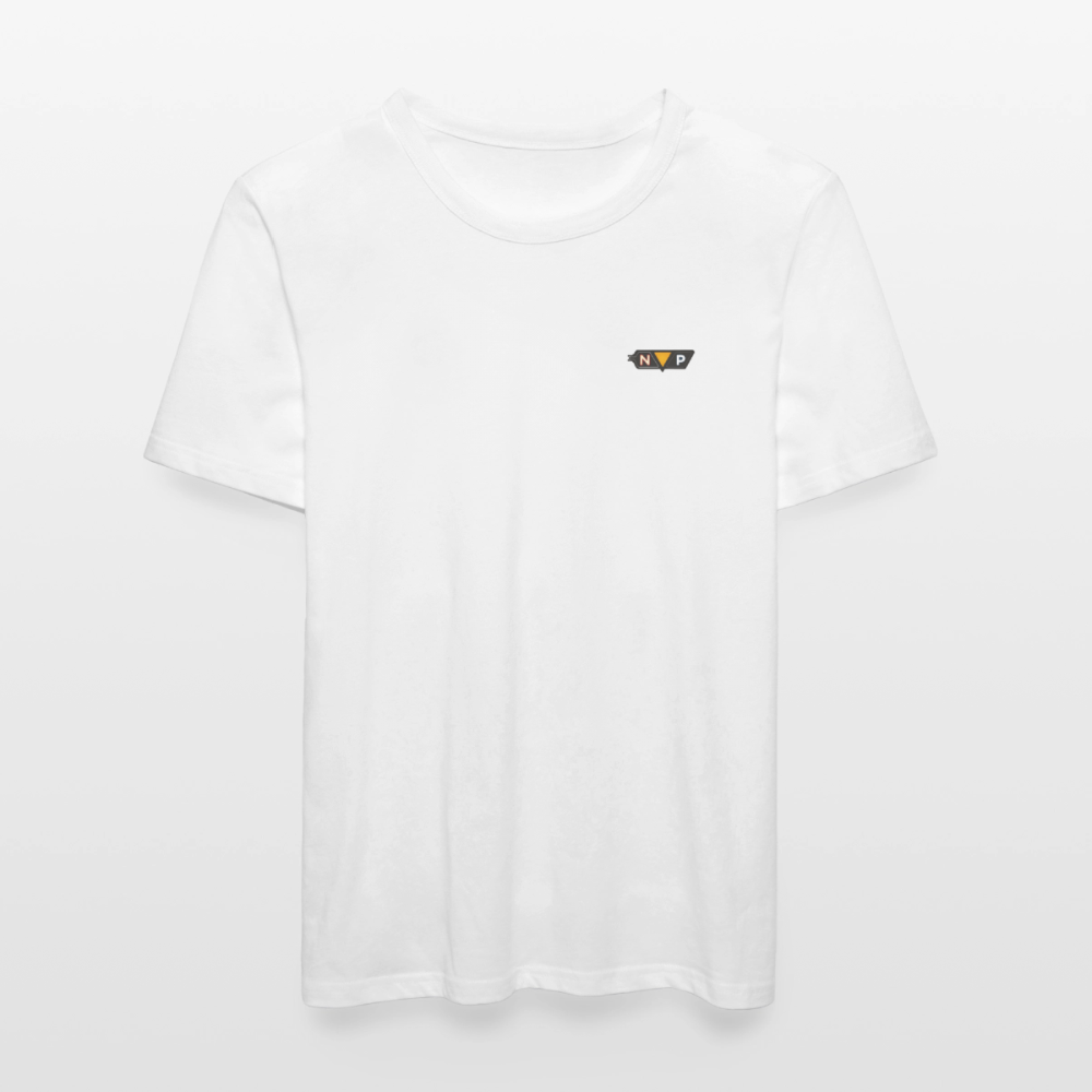 Slim Fit T-Shirt - white