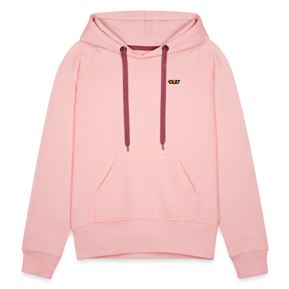 Dames Premium Hoodie - crystal pink