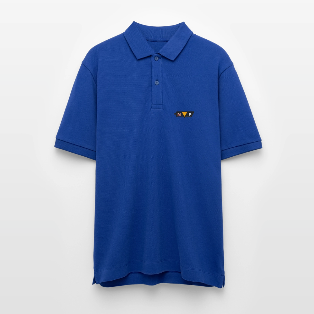 Neural Paradox Polo - majorelle blue